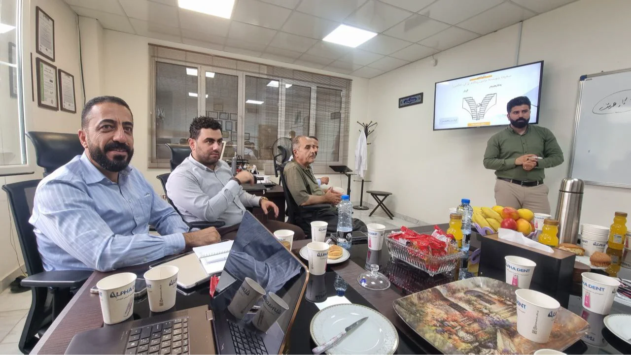 Internal team workshop