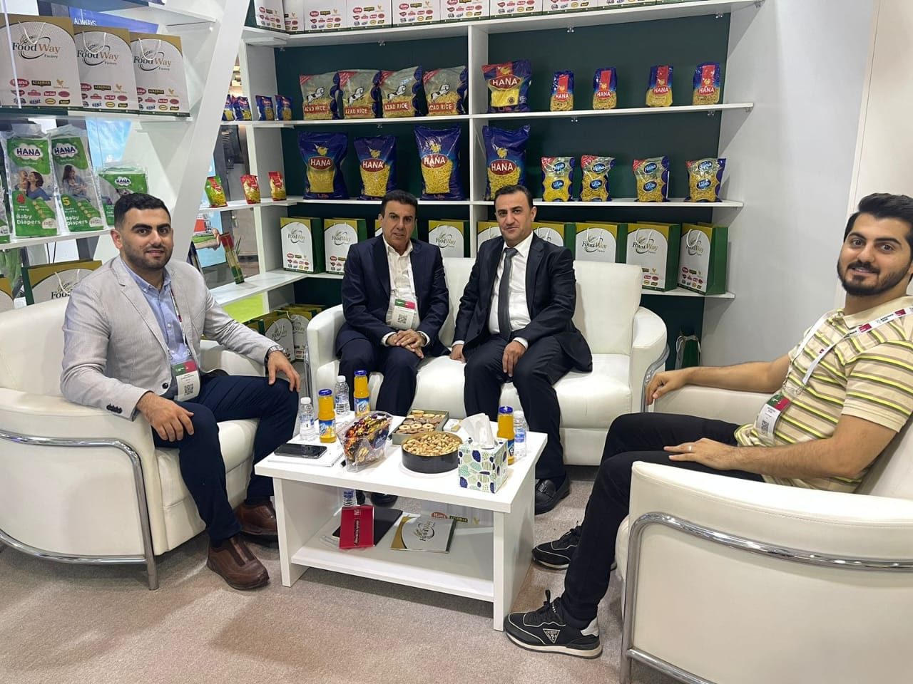 Meeting with the FoodWay Factory team